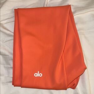ALO Yoga Orange Leggings